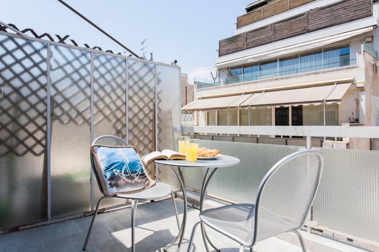 Aegean Style, City Center Studio Next To Acropolis أثينا المظهر الخارجي الصورة