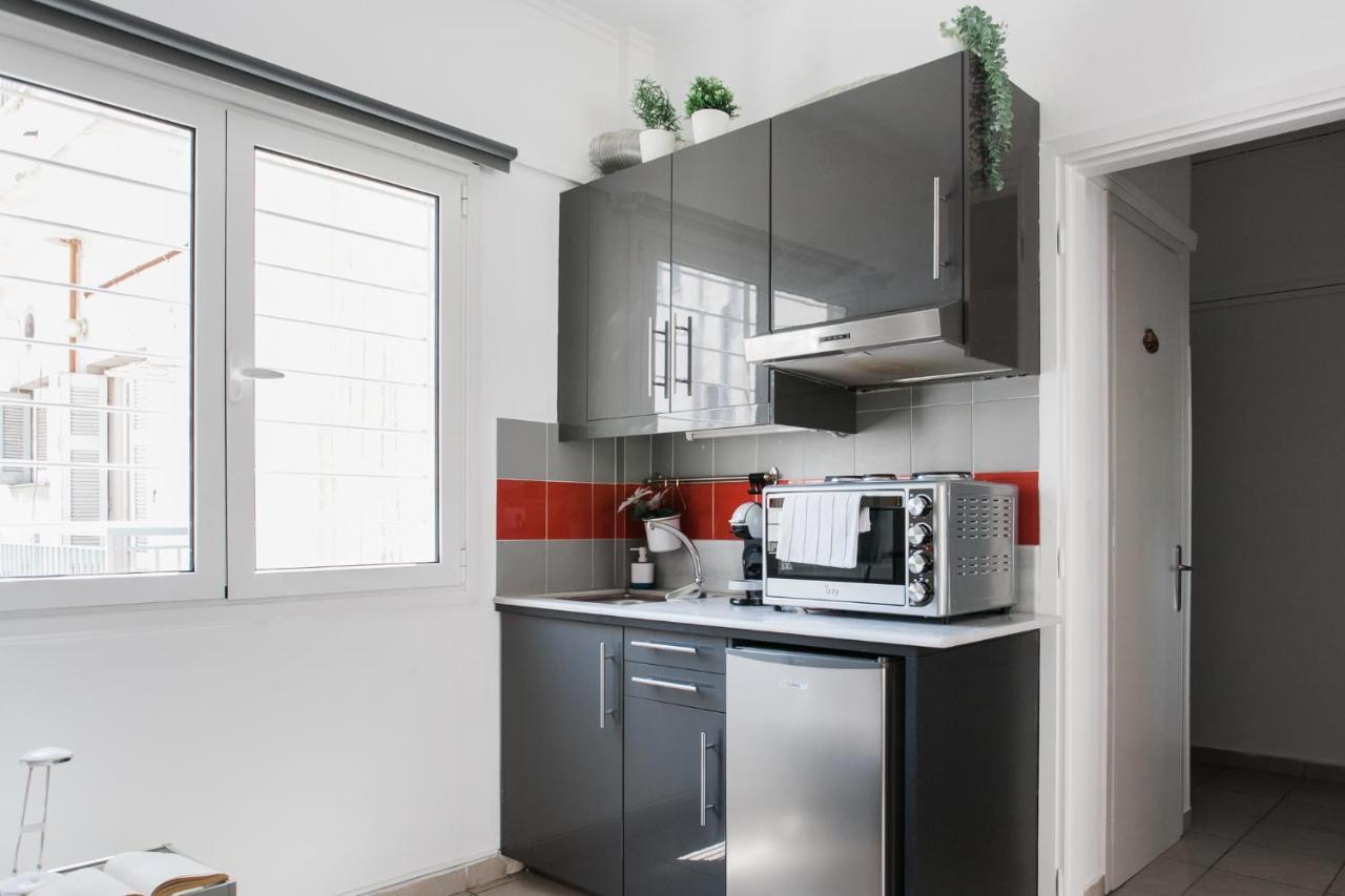 Aegean Style, City Center Studio Next To Acropolis أثينا المظهر الخارجي الصورة